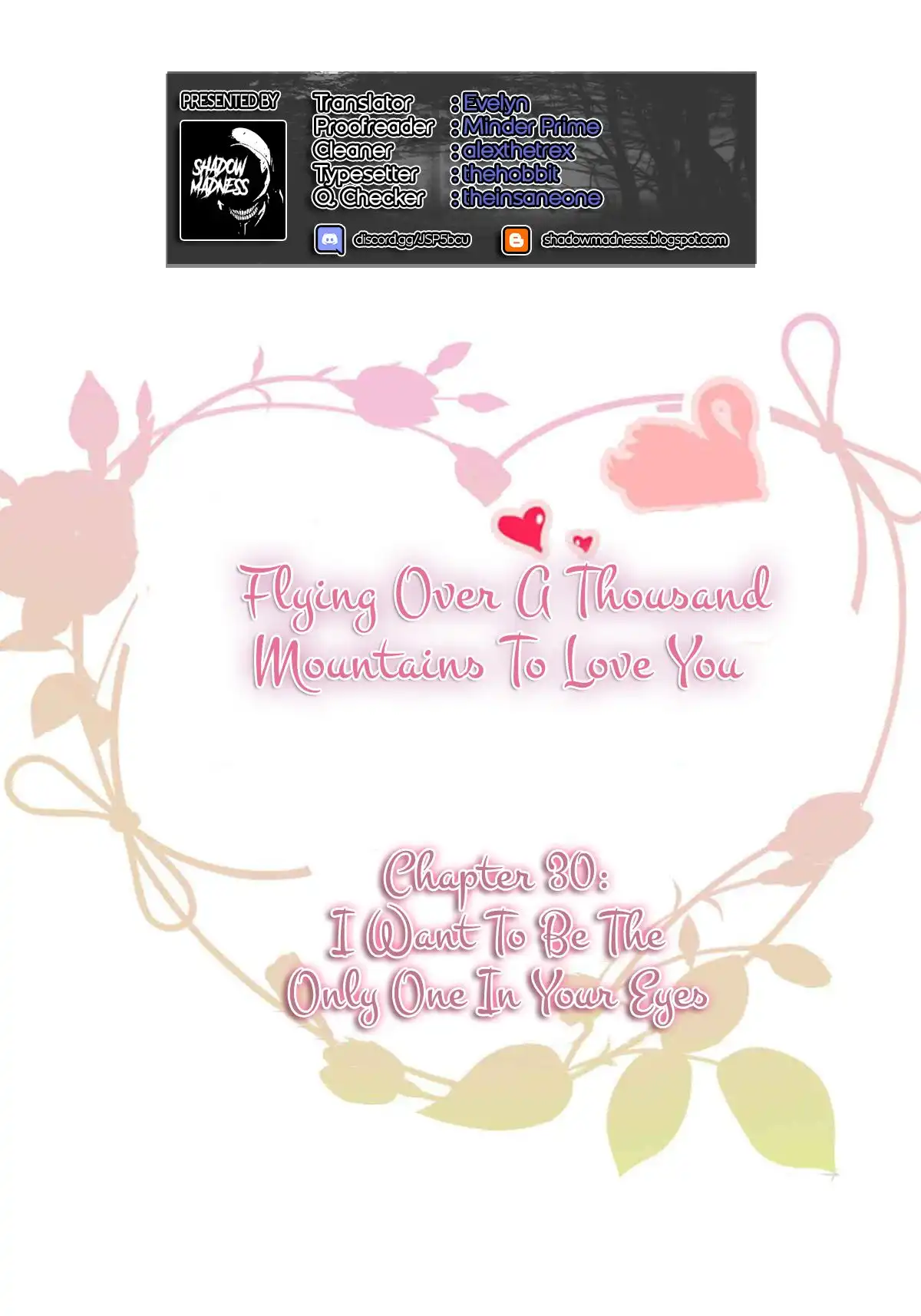 Flying Over a Thousand Mountains to Love You Chapter 30 1